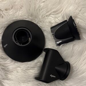 Dyson Sleek Black Attachments